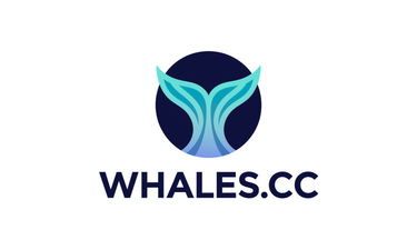 Whales.cc - Creative brandable domain for sale