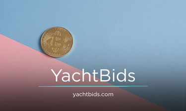YachtBids.com - Creative brandable domain for sale