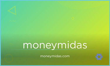 MoneyMidas.com - Creative brandable domain for sale