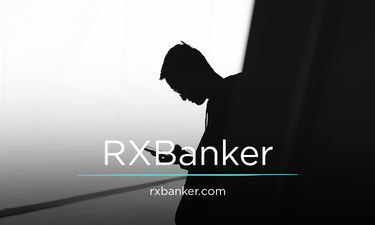 RXBanker.com - Creative brandable domain for sale
