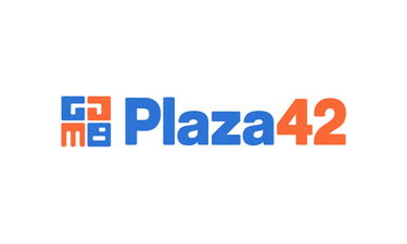 Plaza42.com - Creative brandable domain for sale