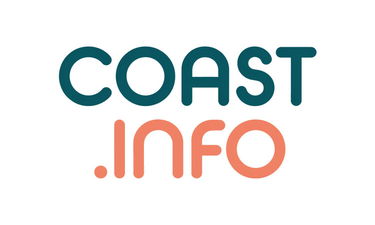Coast.info - Creative brandable domain for sale