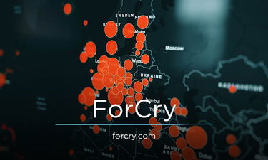 ForCry.com - Creative brandable domain for sale