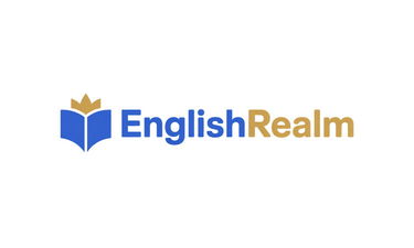 EnglishRealm.com - Creative brandable domain for sale