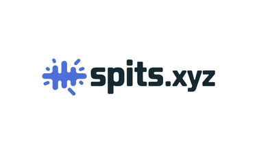 Spits.xyz - Creative brandable domain for sale