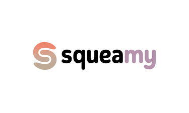 Squeamy.com - Creative brandable domain for sale