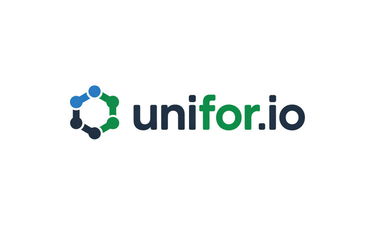 Unifor.io - Creative brandable domain for sale
