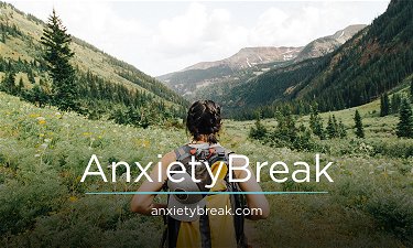 AnxietyBreak.com - Creative brandable domain for sale