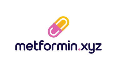 Metformin.xyz - Creative brandable domain for sale
