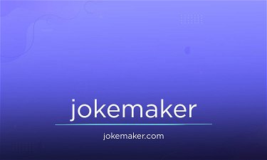 JokeMaker.com - Creative brandable domain for sale