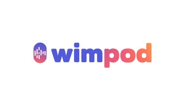 Wimpod.com - Creative brandable domain for sale