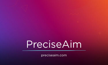 PreciseAim.com - Creative brandable domain for sale