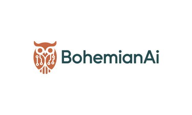 BohemianAI.com - Creative brandable domain for sale