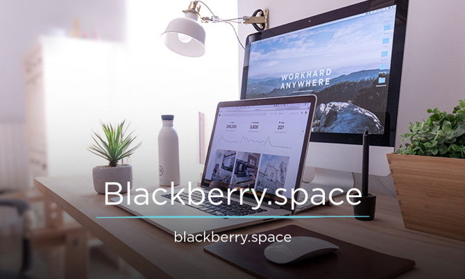 Blackberry.space