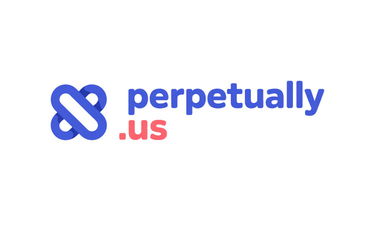 Perpetually.us - Creative brandable domain for sale