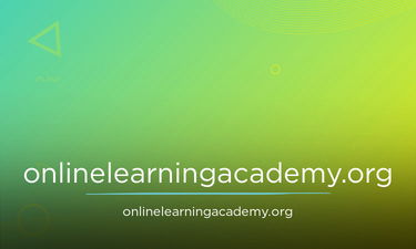 OnlineLearningAcademy.org - Creative brandable domain for sale