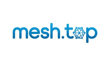 Mesh.top - Creative brandable domain for sale