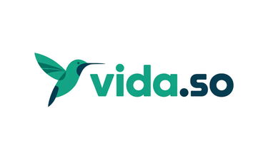 Vida.so - Creative brandable domain for sale
