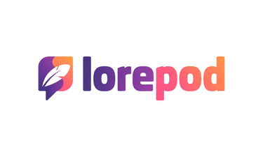 LorePod.com - Creative brandable domain for sale
