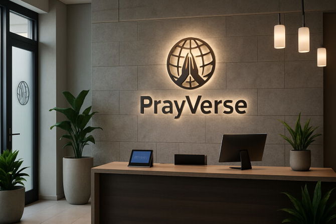 PrayVerse.com — 4