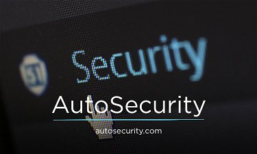 AutoSecurity.com - Creative brandable domain for sale