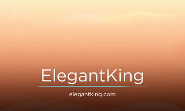 ElegantKing.com - Creative brandable domain for sale