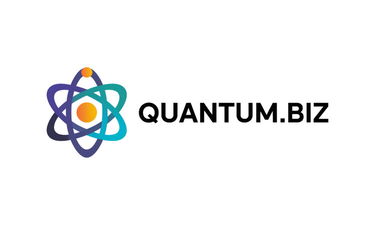 Quantum.biz - Creative brandable domain for sale