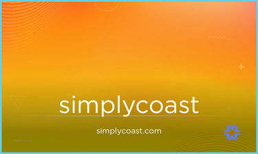 SimplyCoast.com - Creative brandable domain for sale