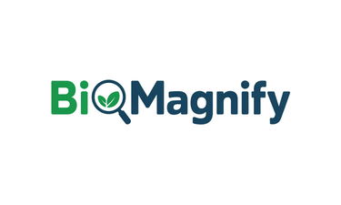 BioMagnify.com - Creative brandable domain for sale