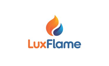 LuxFlame.com - Creative brandable domain for sale
