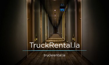 TruckRental.la - Creative brandable domain for sale