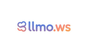 LLMO.ws - Creative brandable domain for sale
