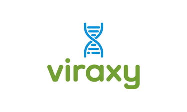VIRAXY.COM - Creative brandable domain for sale