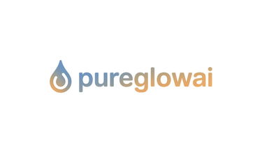 PureGlowAi.com - Creative brandable domain for sale