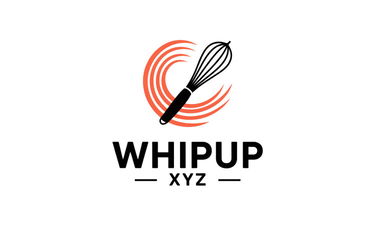 WhipUp.xyz - Creative brandable domain for sale