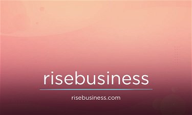 RiseBusiness.com - Creative brandable domain for sale