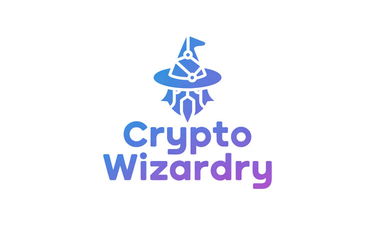 CryptoWizardry.com - Creative brandable domain for sale