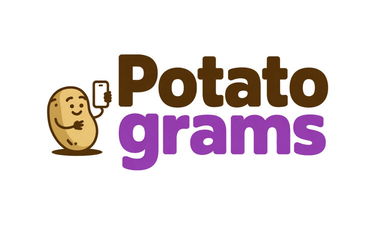 PotatoGrams.com - Creative brandable domain for sale