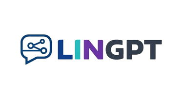 LINGPT.com - Creative brandable domain for sale
