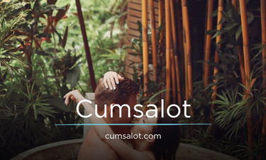 CumsAlot.com - Creative brandable domain for sale