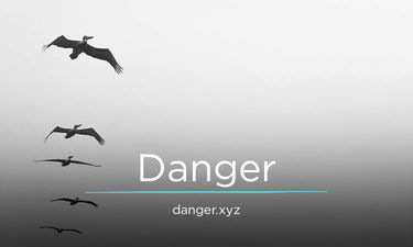 Danger.xyz - Creative brandable domain for sale