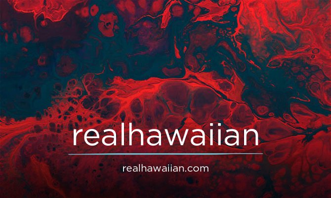 RealHawaiian.com