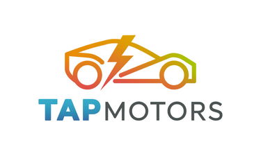 TapMotors.com - Creative brandable domain for sale