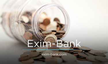 Exim-Bank.com - Creative brandable domain for sale