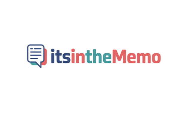 ItsInTheMemo.com - Creative brandable domain for sale