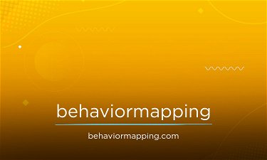 BehaviorMapping.com - Creative brandable domain for sale