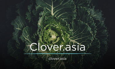 Clover.asia - Creative brandable domain for sale