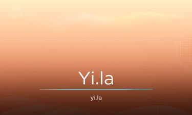 YI.la - Creative brandable domain for sale