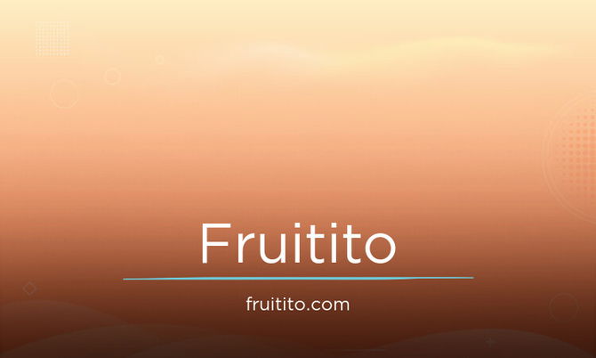 Fruitito.com