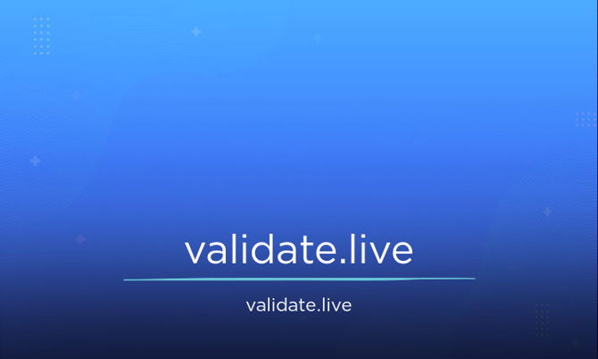 Validate.live